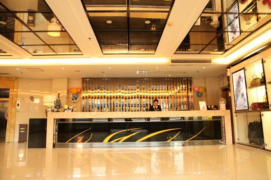 גואנגג'ואו Boman Hotel מראה חיצוני תמונה